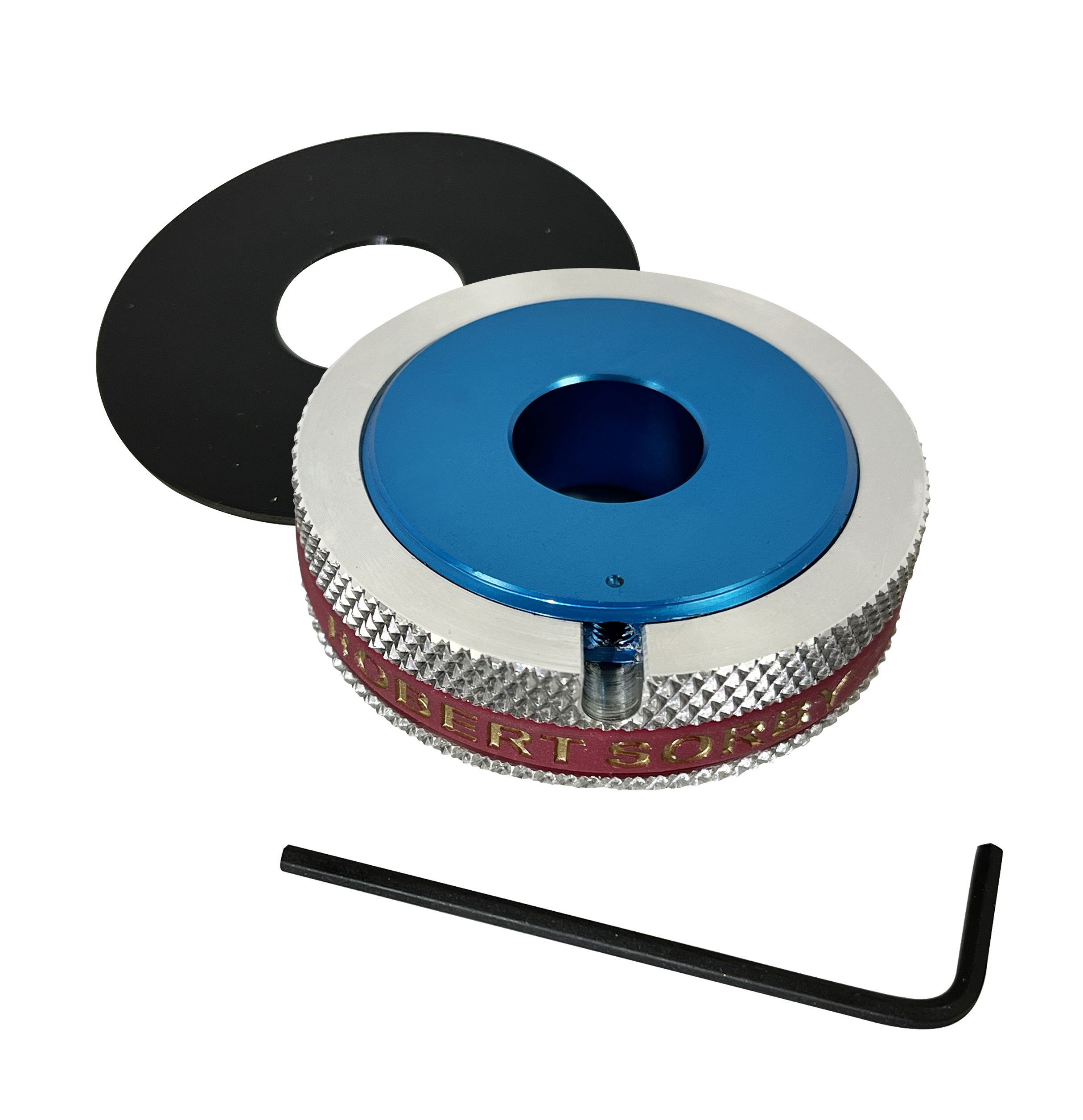 Sorby Trac justerbar ring for anlegg ø16mm blå