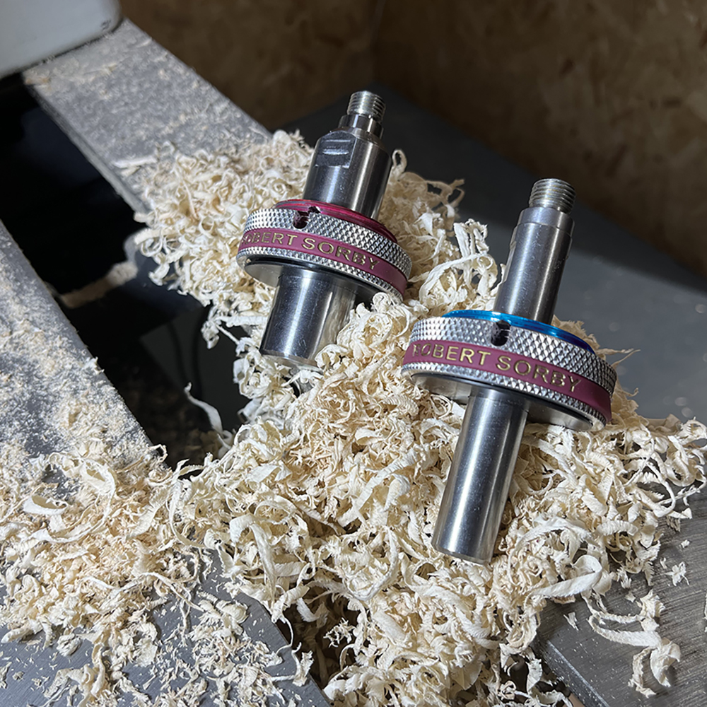 Sorby Trac ø25mm justerbar ring for anlegg - purple