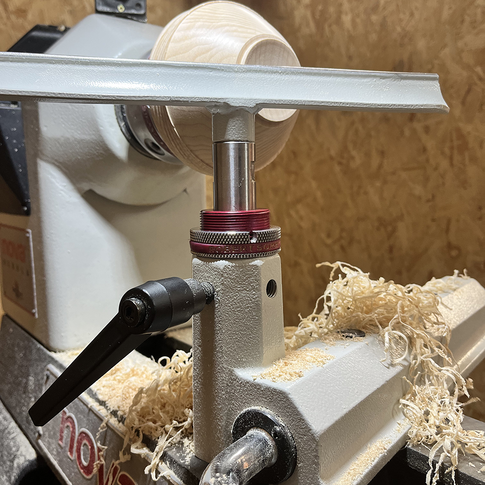 Sorby Trac ø25mm justerbar ring for anlegg - purple