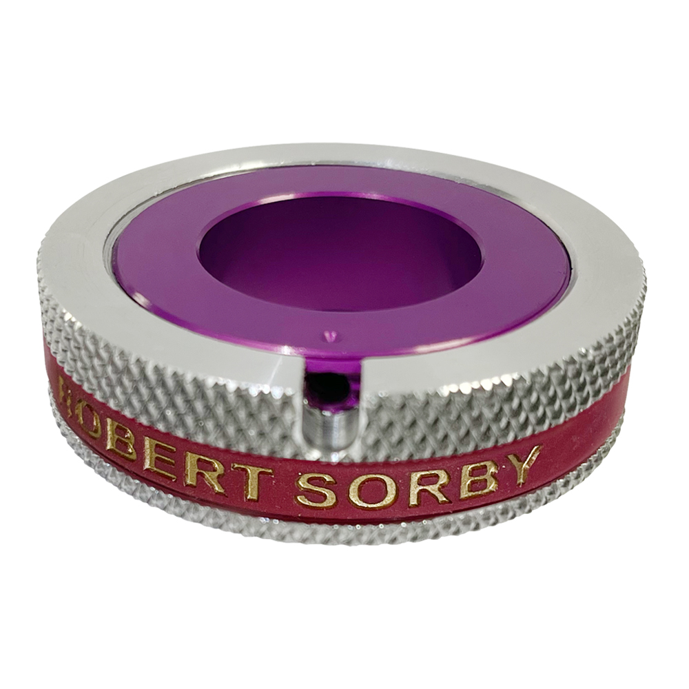 Sorby Trac ø25mm justerbar ring for anlegg - purple