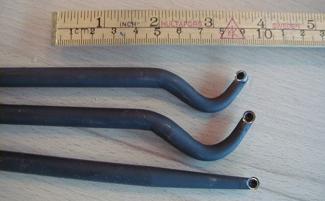 Hunter no1 taper sett 3 jern