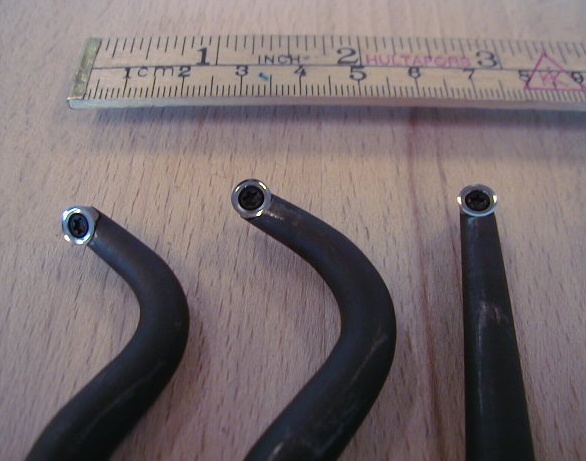 Hunter no1 taper sett 3 jern