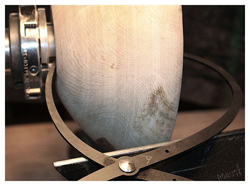 Martel passer 4-veis ø25-50cm