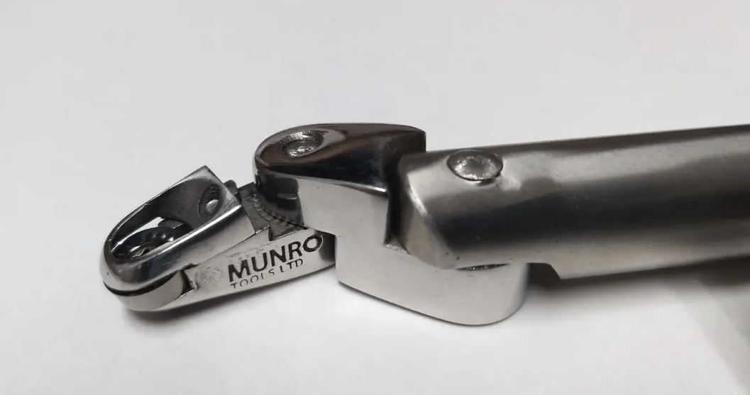 Munro wundercut ø10 m/skaft