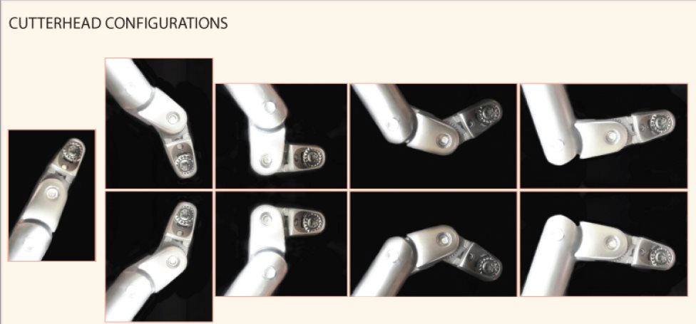 Munro wundercut ø10 uten skaft