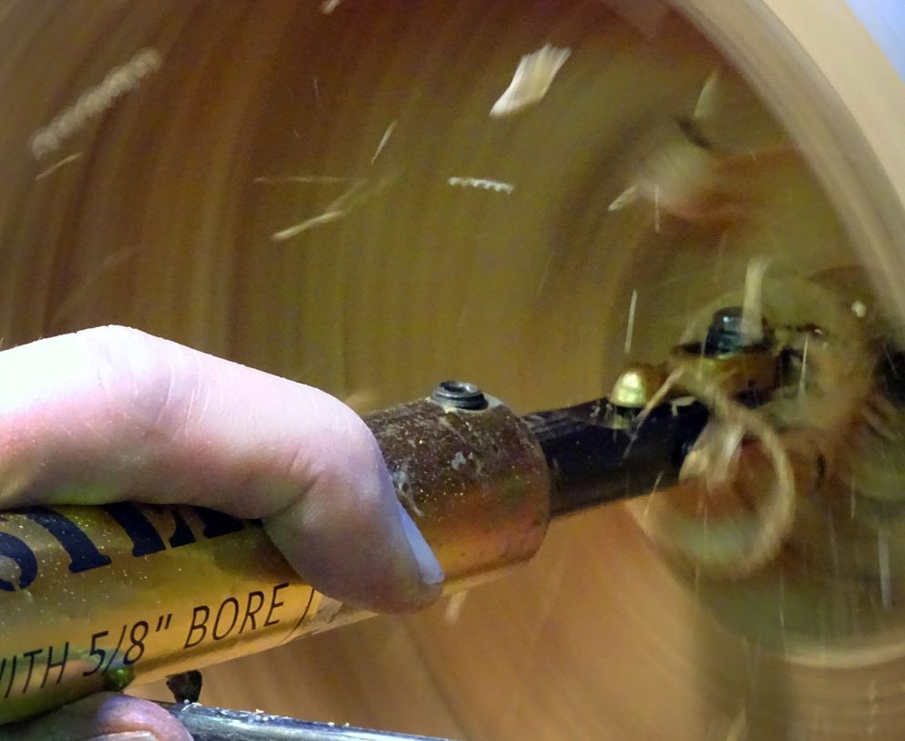 Woodcut Pro hollowing kit start sett