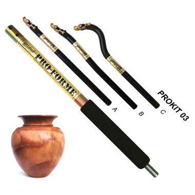 Woodcut Pro hollowing sett 4dl advanced