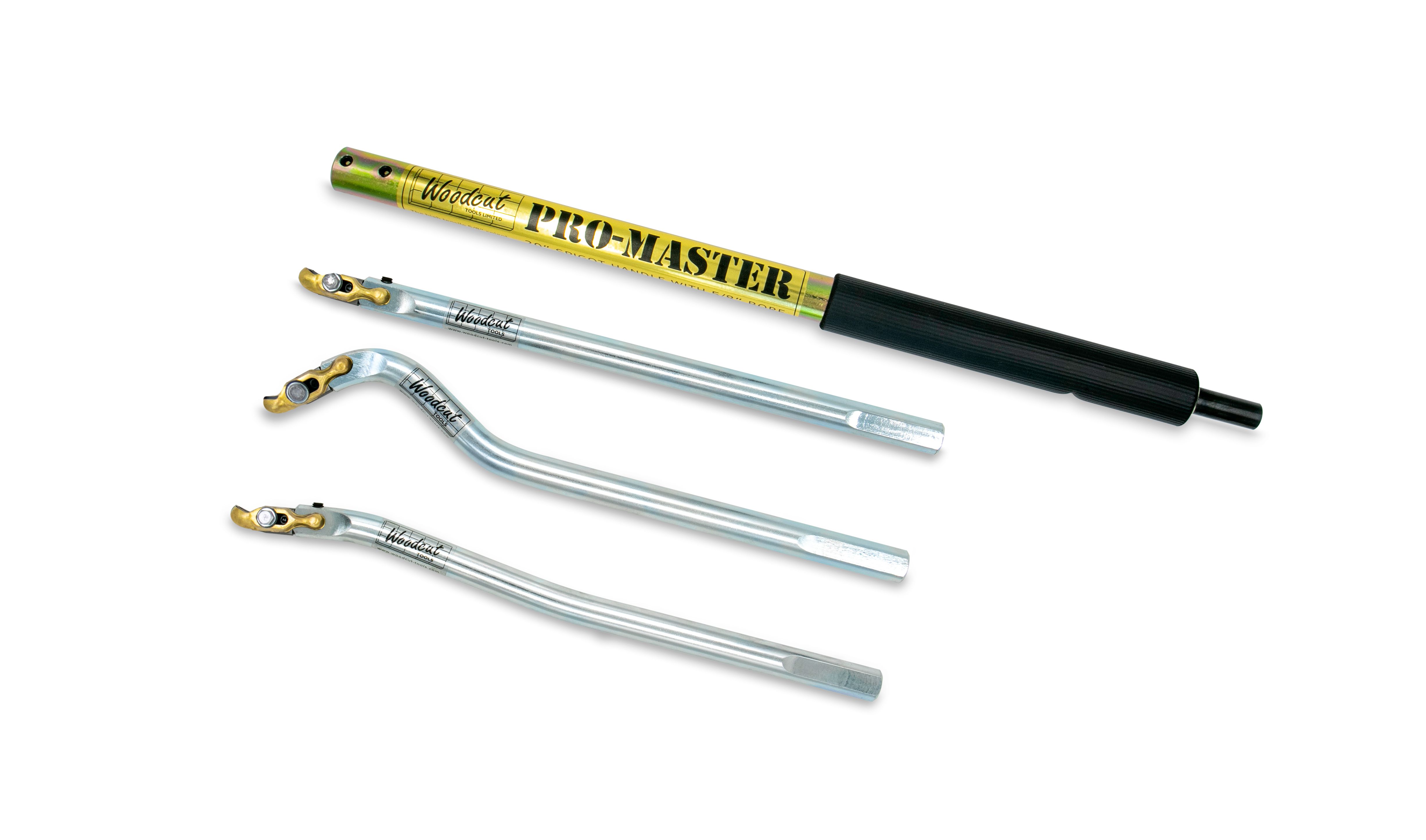 Woodcut Pro hollowing sett 4dl advanced