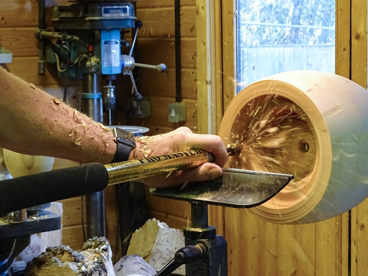 Woodcut Proform uthulings sett ECO rett/bøyd med 1 kutter og skaft