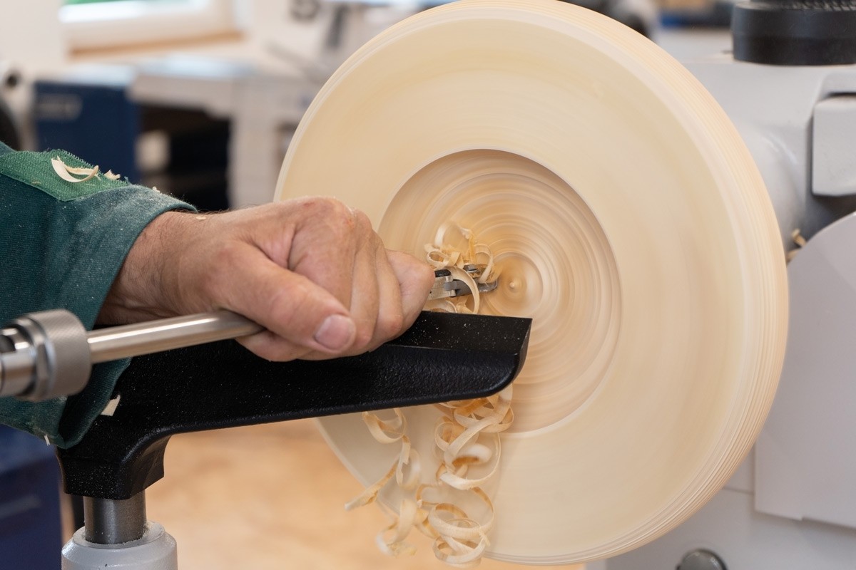 Woodcut Pro flexi hollowjern u/skaft 2 ledd