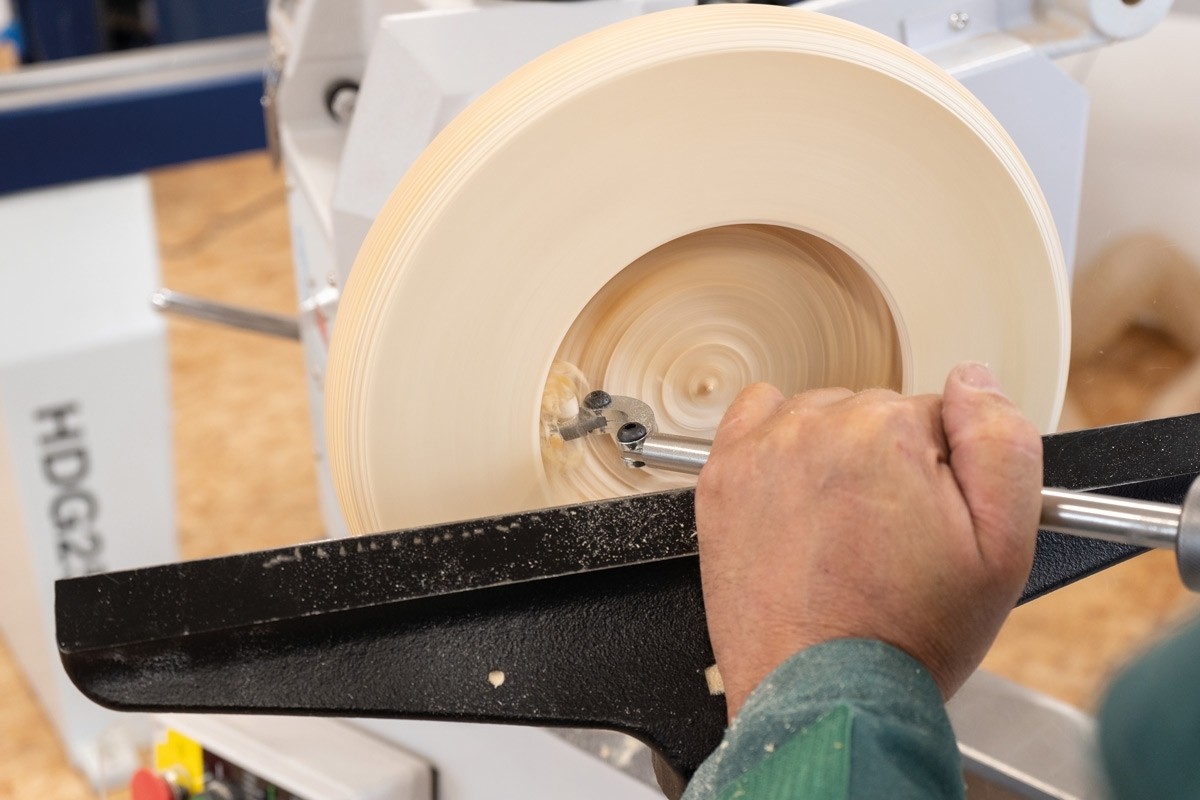 Woodcut Pro flexi hollowjern u/skaft 2 ledd