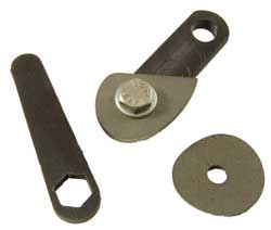 Woodcut flexi scraper kit 2 kuttere