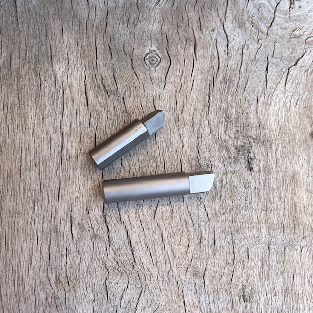 Woodcut mill drill for Crushgrind pepper/salt kverner