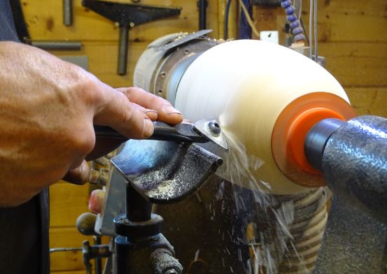 Woodcut Phil Irons scraper sett