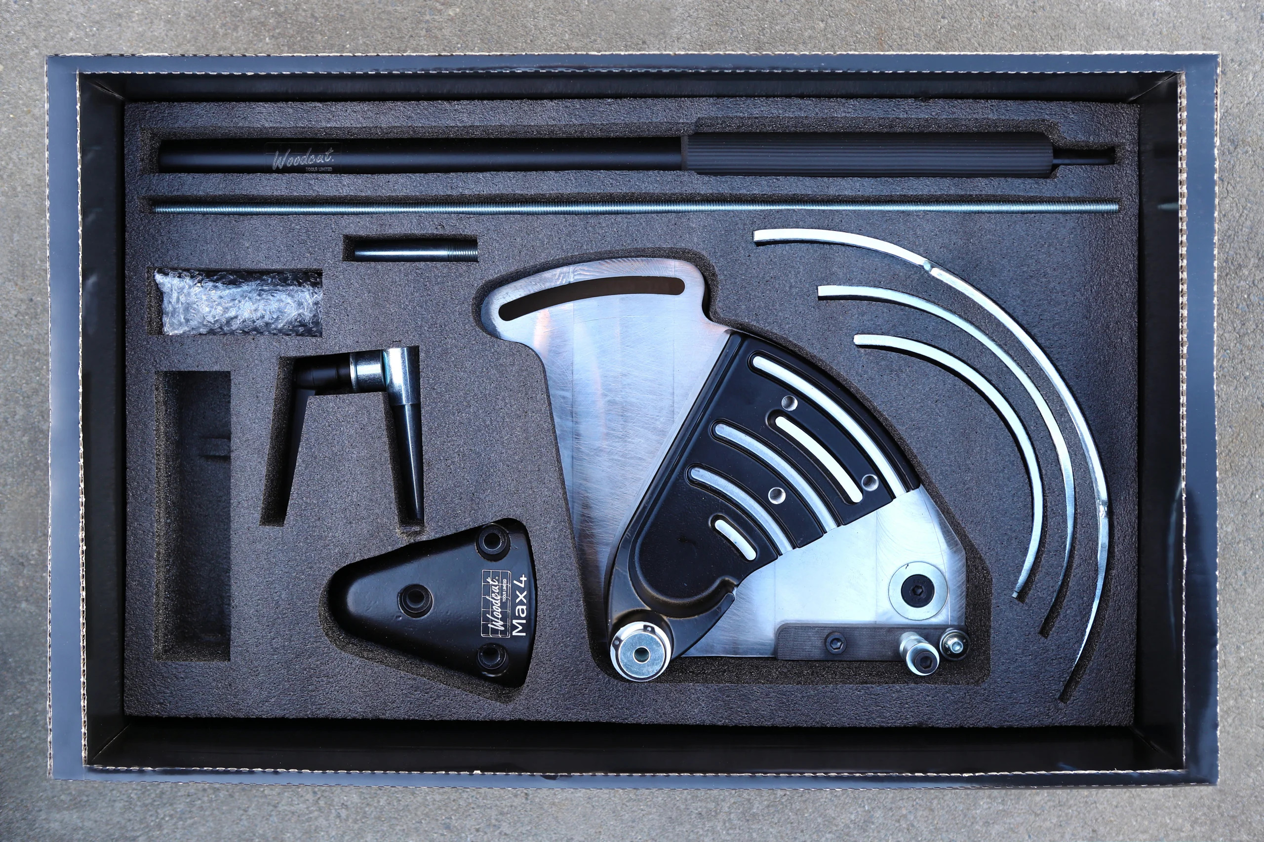 Woodcut MAX 4 bowlsaver/bollekutter inkl 3 kniver -uten holder