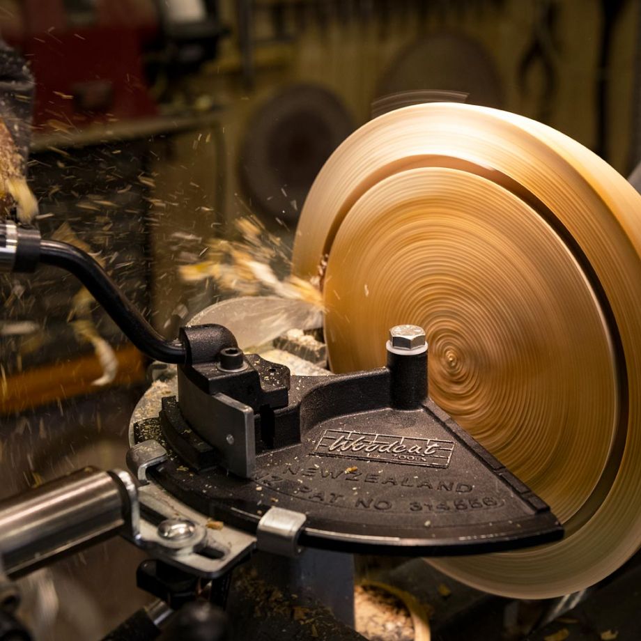 Woodcut Bowlsaver / bollekutter uten holder