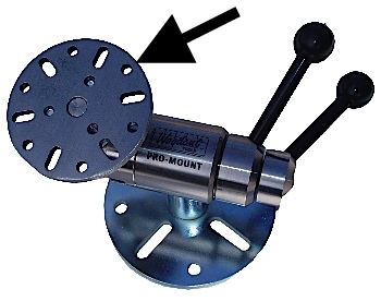 Pro-mount carvers plate