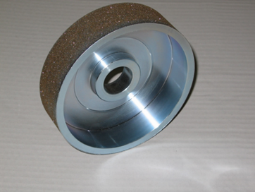 CBN slipeskive ø200x40x32mm Medium fin