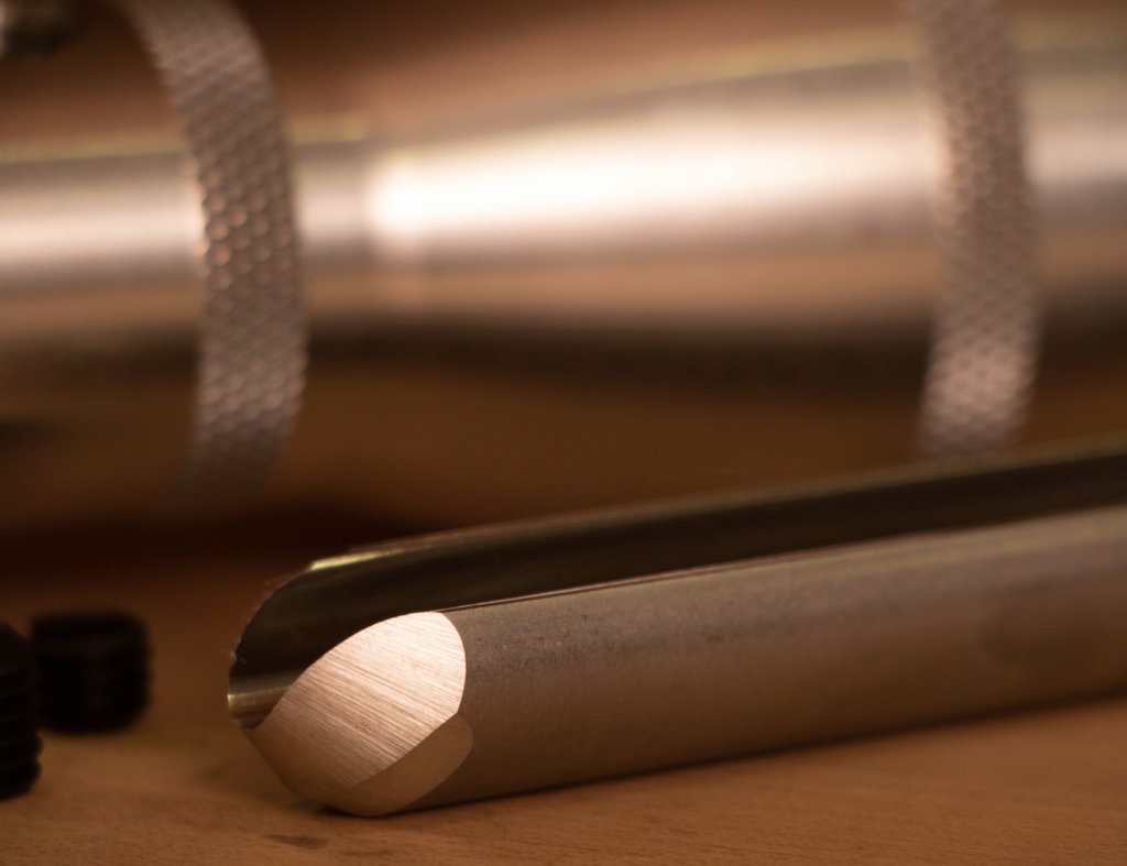 Carter bollejern 16mm m/alu skaft 40cm