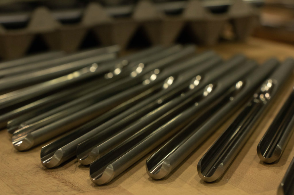 Carter bollejern 16mm m/alu skaft 40cm