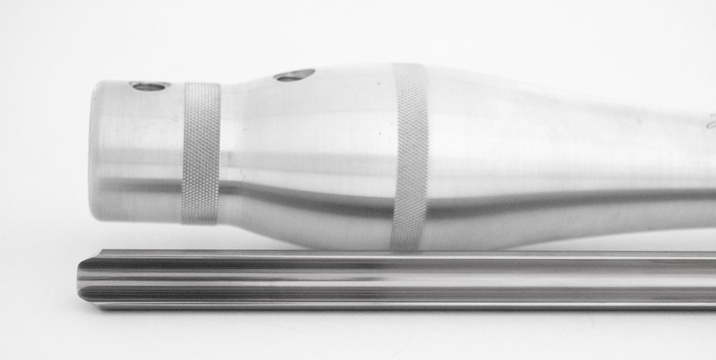 Carter bollejern 13mm m/alu skaft 30cm