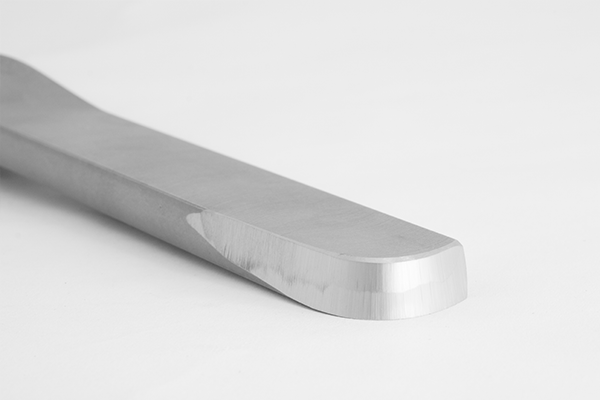 Carter bolleskrapejern 25mm alu skaft 40cm