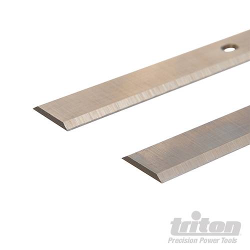 Triton høvelkniver for TPT125 tykkelesehøvel 317 mm x 2 stk