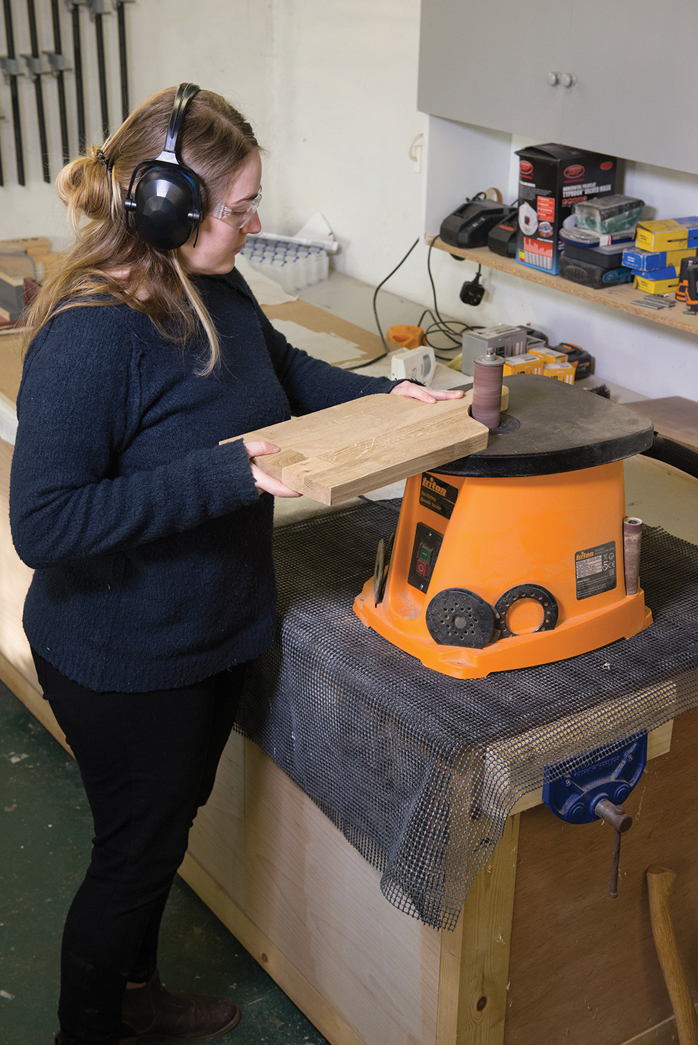 Triton spindelpusser TSPS450