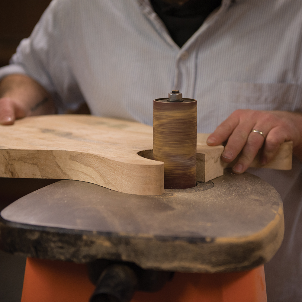 Triton spindelpusser TSPS450