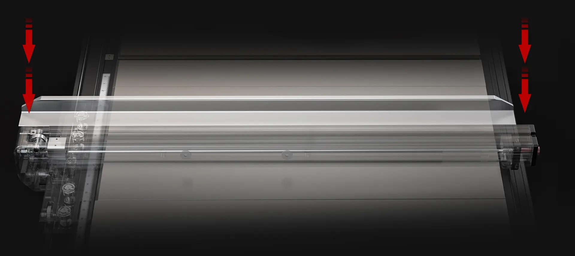 Harvey Alpha bordsirkelsag HW110SE-36 Tin PVD flate 2,2kW 915MM