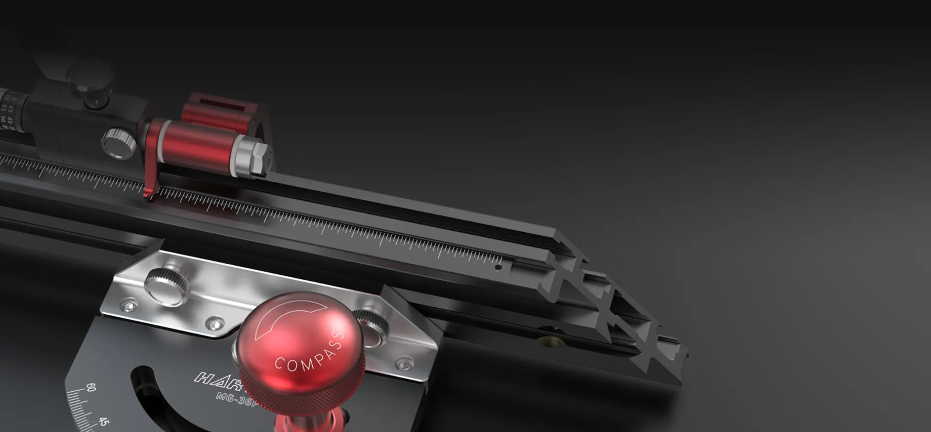 Harvey Alpha bordsirkelsag HW110SE-36 Tin PVD flate 2,2kW 915MM