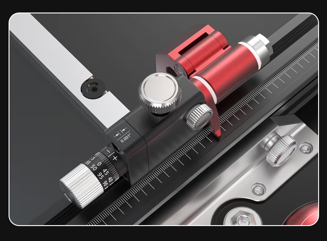 Harvey Alpha bordsirkelsag HW110SE-36 Tin PVD flate 2,2kW 915MM