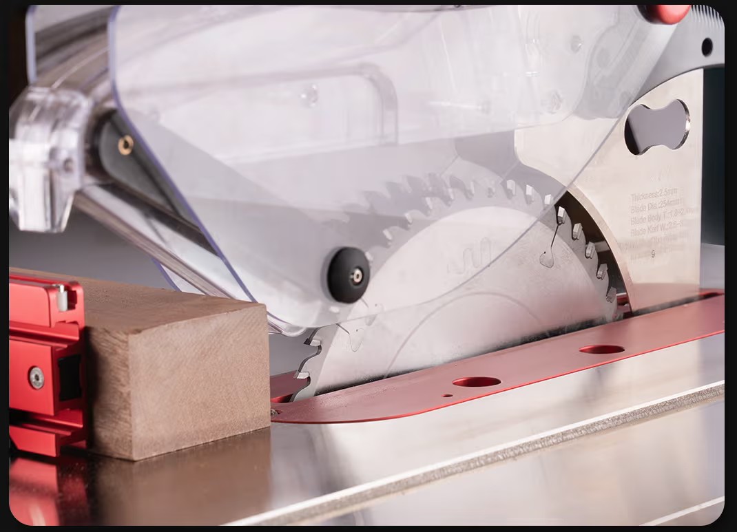 Harvey Alpha bordsirkelsag HW110SE-36 Tin PVD flate 2,2kW 915MM