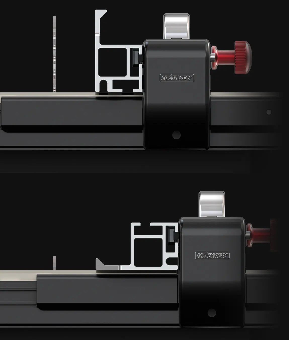 Harvey Alpha bordsirkelsag HW110SE-36 Tin PVD flate 2,2kW 915MM