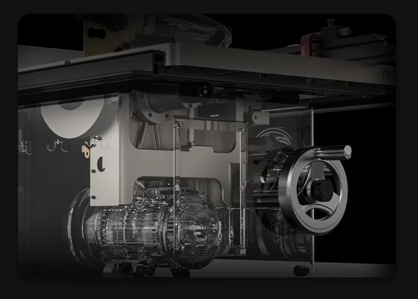 Harvey Alpha bordsirkelsag HW110SE-36 Tin PVD flate 2,2kW 915MM