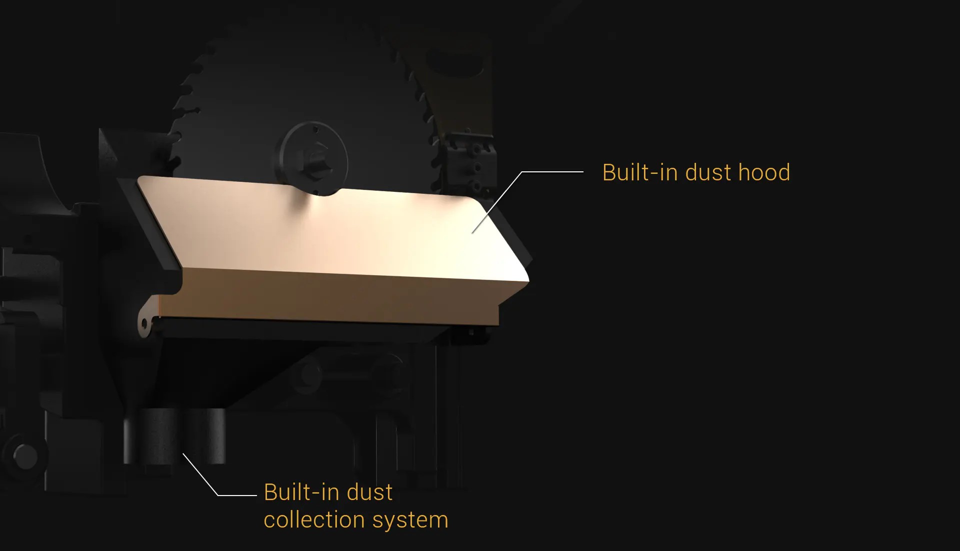 Harvey Alpha bordsirkelsag HW110SE-36 Tin PVD flate 2,2kW 915MM