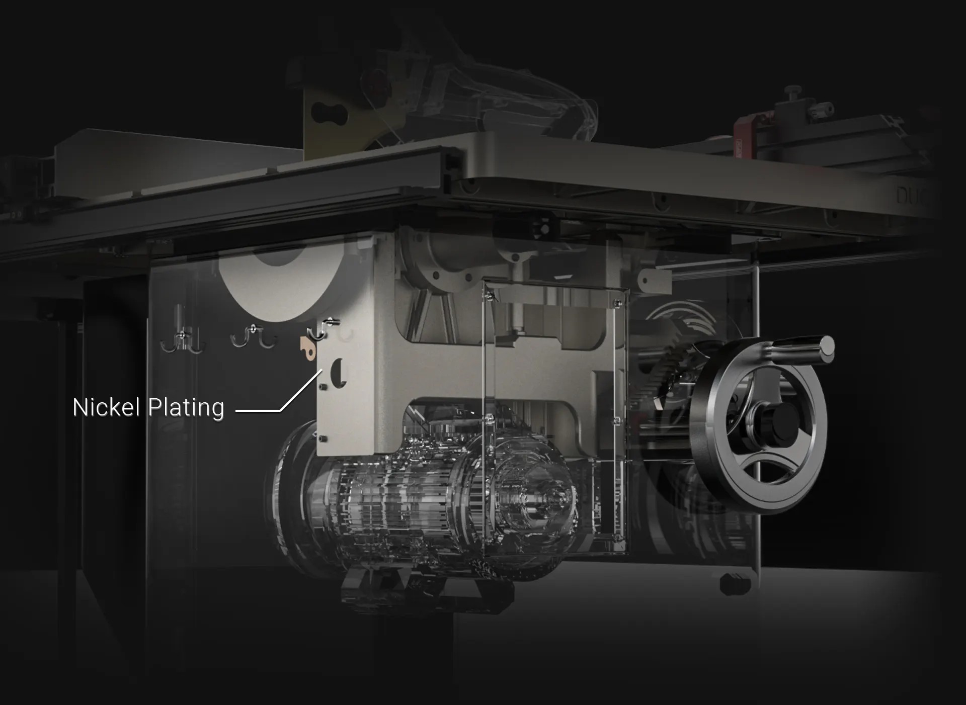 Harvey Alpha bordsirkelsag HW110SE-36 Tin PVD flate 2,2kW 915MM