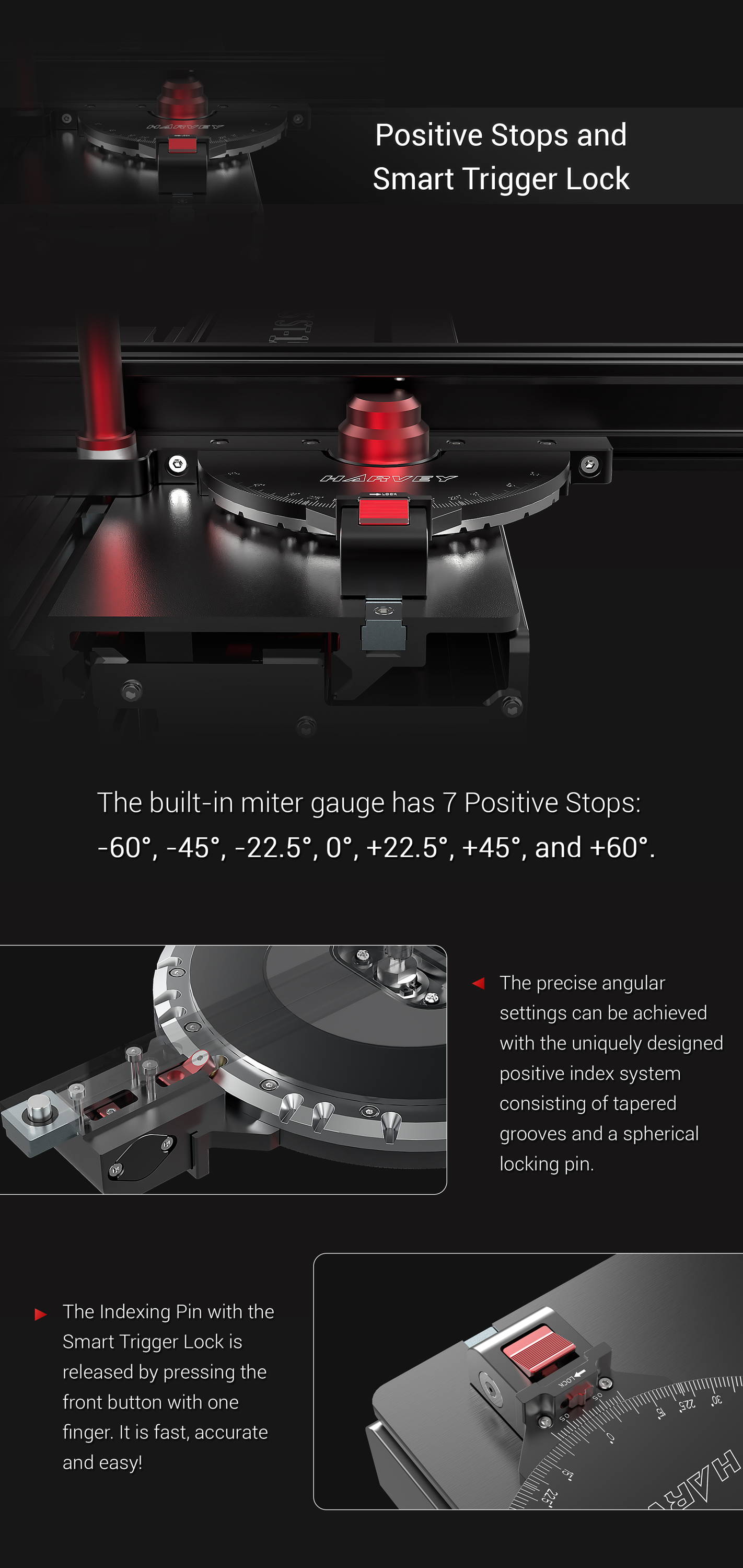 Harvey Presisjons rullebord Compass