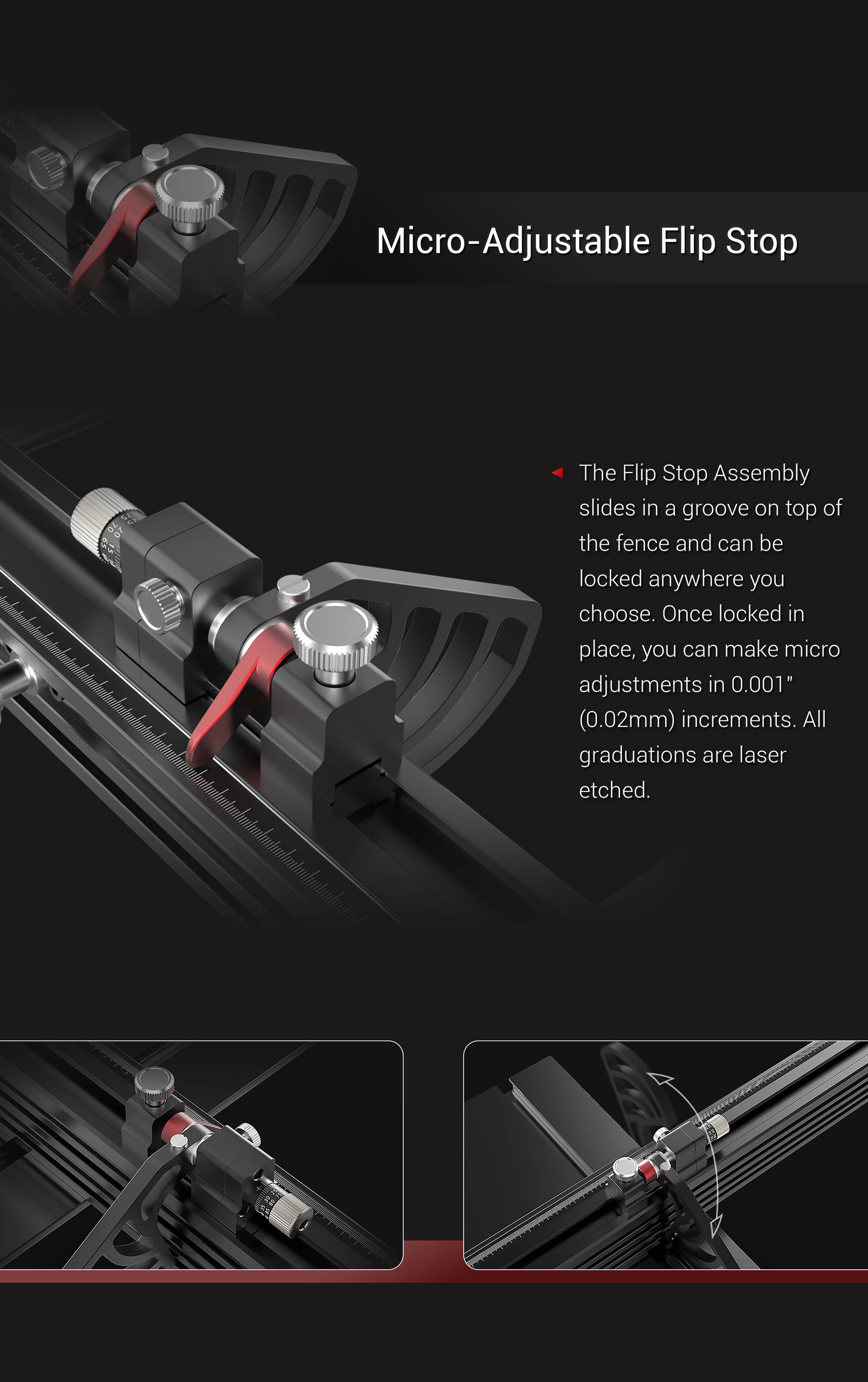 Harvey Presisjons rullebord Compass