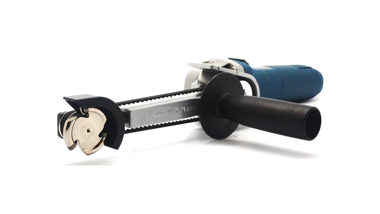 Manpa Basic treforming sett ø45mm for vinkelsliper