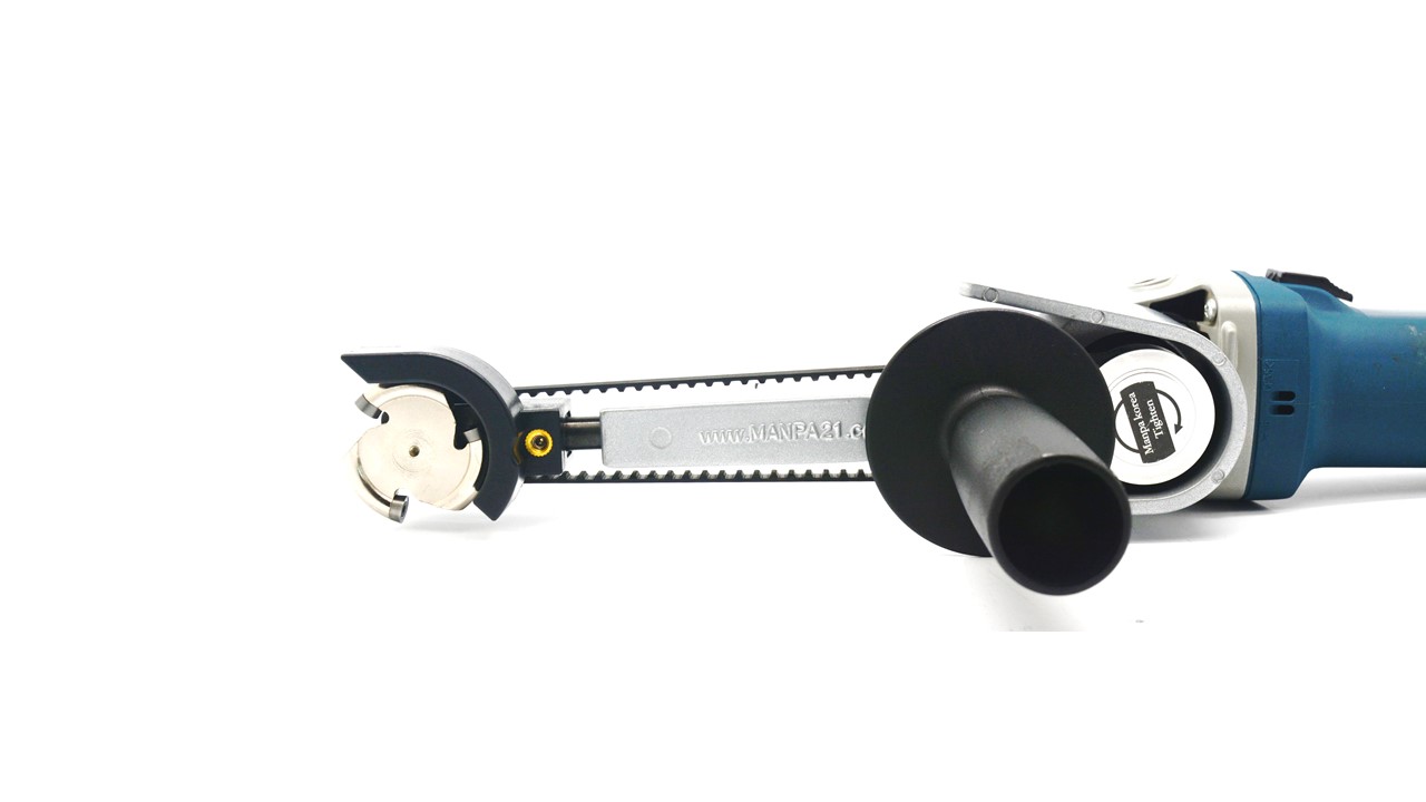 Manpa Basic treforming sett ø45mm for vinkelsliper