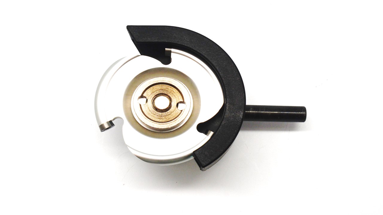 Manpa Basic treforming sett ø45mm for vinkelsliper