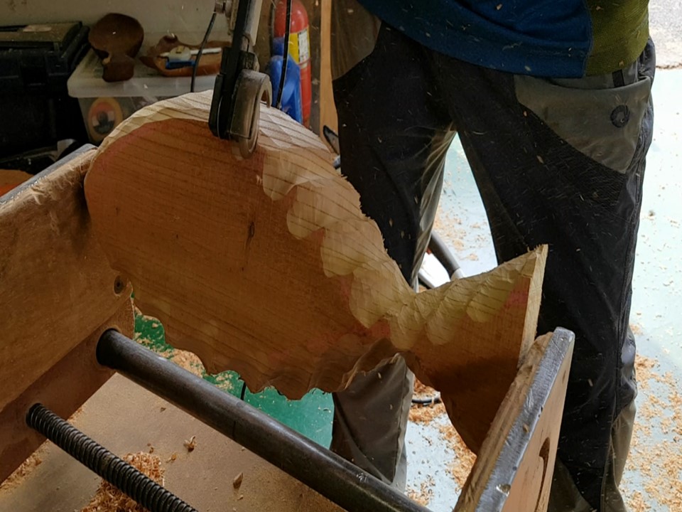 Manpa Basic treforming sett ø45mm for vinkelsliper