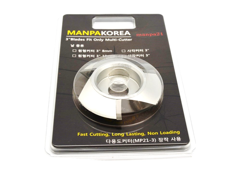 Manpa kutter ø70mm trekant til Multi cutter