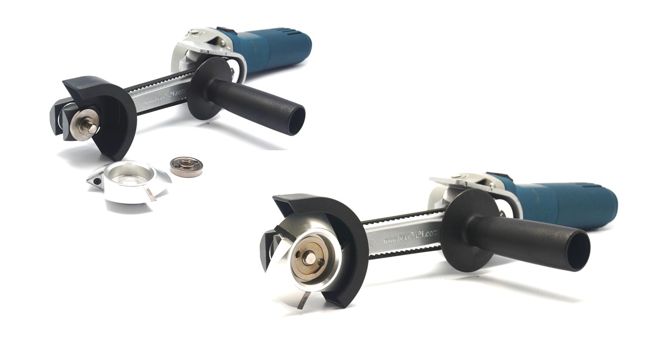 Manpa kutter ø70mm trekant til Multi cutter