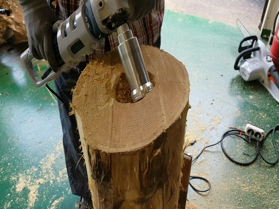 Manpa Hole Cutter ø60x140mm