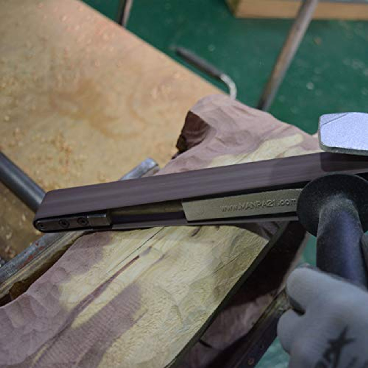 Manpa båndpusser smal 30mm for vinkelsliper M14