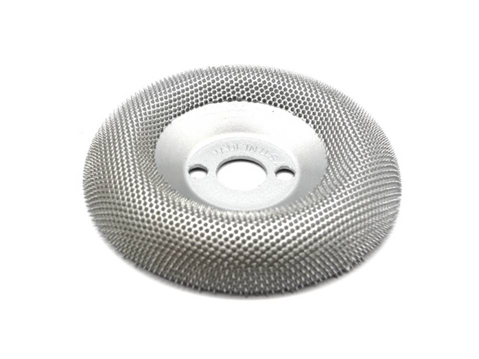 Manpa slipedisk HM ø100 rund form