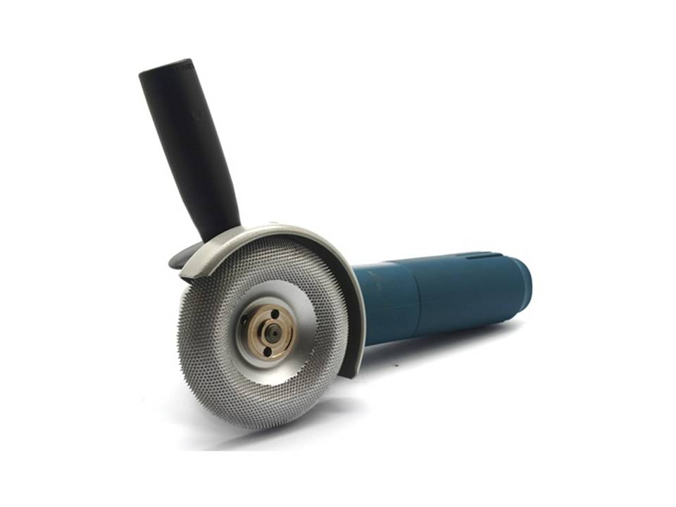 Manpa slipedisk HM ø100 rund form