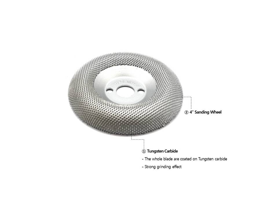 Manpa slipedisk HM ø100 rund form